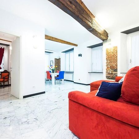 Appartamento La Citta Vecchia Генуя Экстерьер фото