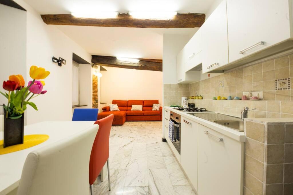 Appartamento La Citta Vecchia Генуя Экстерьер фото
