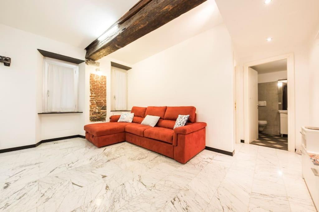 Appartamento La Citta Vecchia Генуя Экстерьер фото