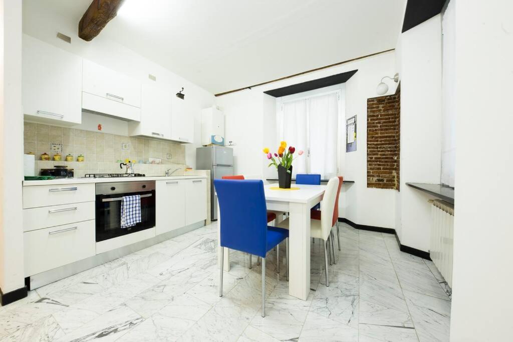 Appartamento La Citta Vecchia Генуя Экстерьер фото