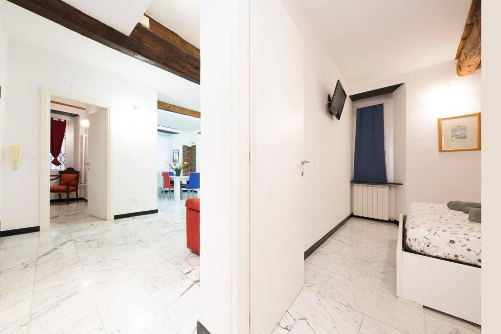 Appartamento La Citta Vecchia Генуя Экстерьер фото