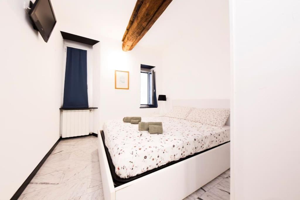 Appartamento La Citta Vecchia Генуя Экстерьер фото