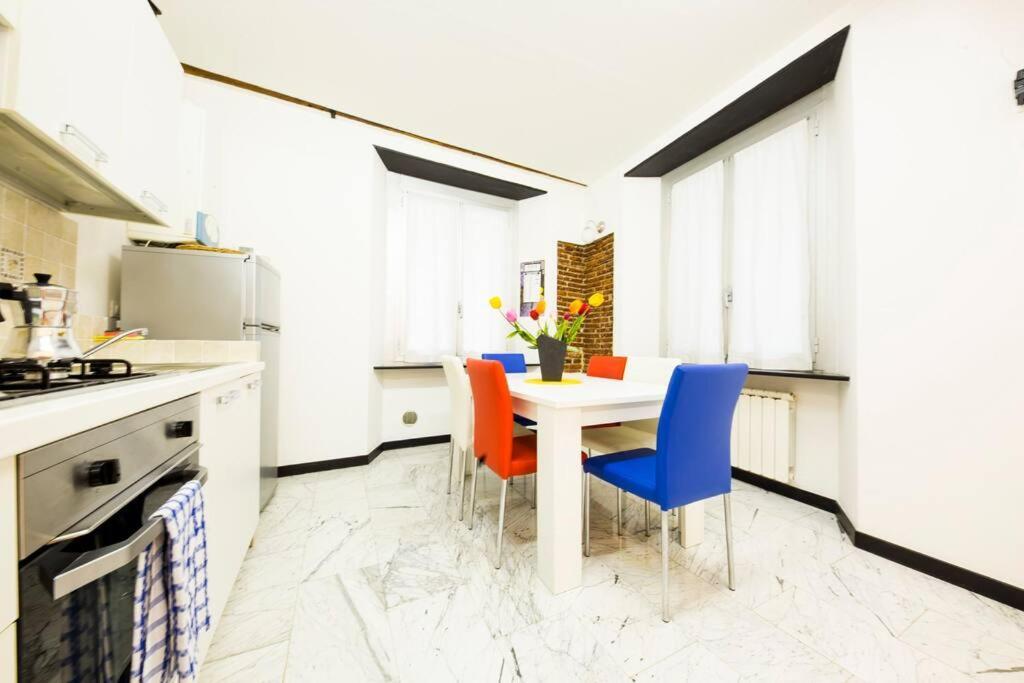 Appartamento La Citta Vecchia Генуя Экстерьер фото