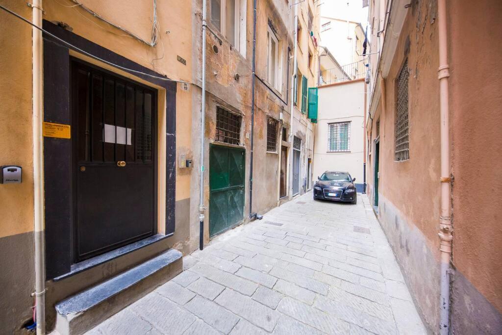 Appartamento La Citta Vecchia Генуя Экстерьер фото